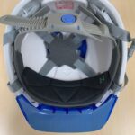 産業用ヘルメット・デコパッド＆インナーパッドのイメージ